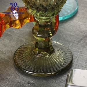 Nam Mỹ USA Phong Cách 2Oz Bắn Cốc Tím Màu Cắt Pha Lê Rượu Vang Thủy Tinh Chì Miễn Phí Nhỏ Rượu Vang Kính Tùy Chỉnh Rắn Thủy Tinh - Product Image 4