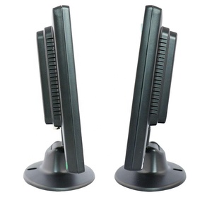 ZHIXIANDA-monitor LCD TFT de 10,4 pulgadas para coche, pantalla de escritorio cctv, compatible con entrada USB VGA HD