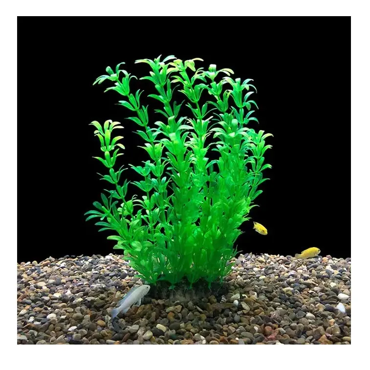 Artificial Seaweed Water Plants for Aquarium, Plastic Fish Tank Plant Decorations