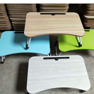 Tavolo per Computer multifunzionale semplice sul letto con tavolino pieghevole per l'apprendimento - Product Image 3