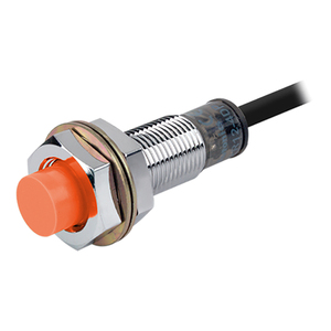 Rango de detección del sensor del interruptor de proximidad de 1/2 ", 4mm, tipo sin blindaje, instalación PNP, salida de control normalmente cerrada - Product Image 1