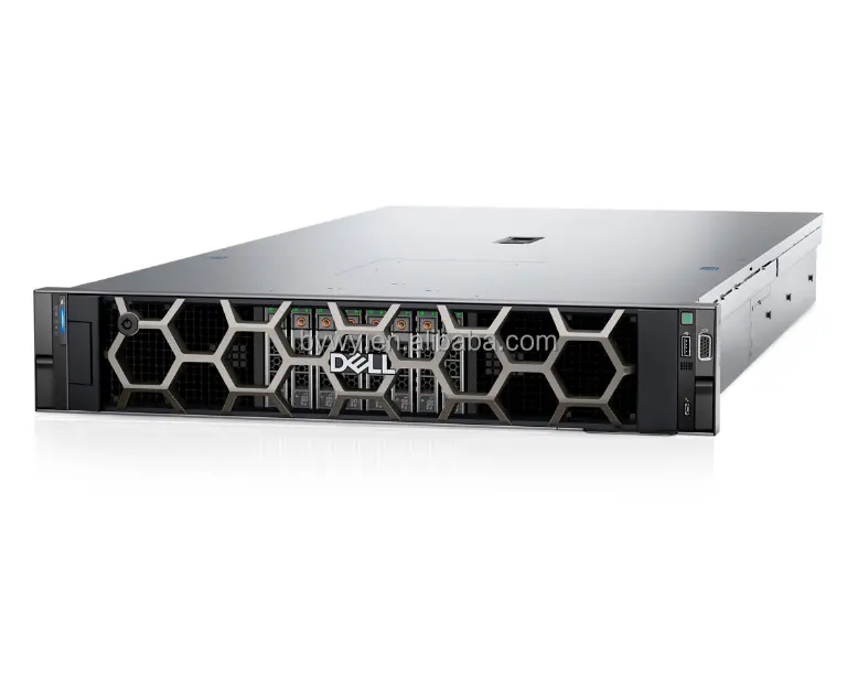 Dell PowerEdge R760xa 5418Y 2G, 24C 128GB 4800MT/s 480GB SSD SATA Nouveau serveur d'origine R740xa