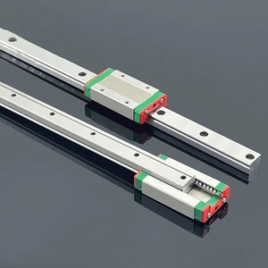 MGN7 MGN9 MGN12 MGN15 200 400 500 800mm miniature <strong>linear</strong> <strong>rail</strong> slide 1pc MGN <strong>linear</strong> <strong>guide</strong> 1PC MGN Block for <strong>CNC</strong> FA 3d printer. - Product Image 2