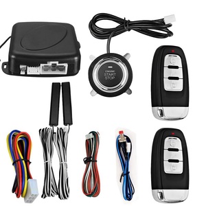 Smart Engine <strong>Push</strong> <strong>Button</strong> Start Sop Anti-theft Remote <strong>Control</strong> PKE <strong>Push</strong> to Start Car Alarm Keyless Entry <strong>System</strong> - Product Image 3