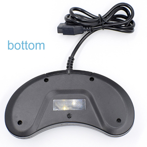 SEGAs sürücü 6 düğmeler Gamepad için 16 Retro Retro 9 Pin klasik oyun denetleyicisi - Product Image 4