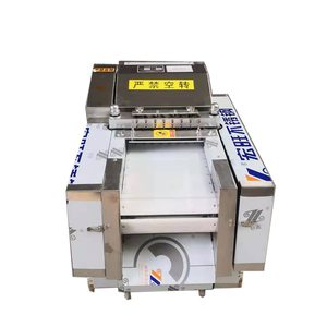 商業用冷凍チキンキューブカッター/ビッグミートダイス切断機/フィッシュダイシング - Product Image 4