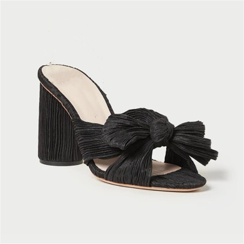 Talon noir de 8 cm