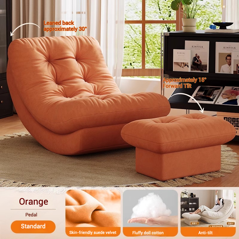 Orange + pédales