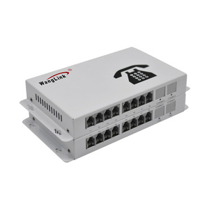 <strong>Fxs</strong>/<strong>Fxo</strong> to Fiber Optic Converter 8 Channel Multiplexer PCM Video Digital Optical Converter Telephone Optical Transceiver - Product Image 2