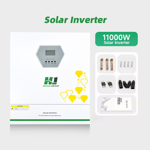 Off-Grid Solar System Solar Inverter 8KW 11KW with Touch Screen Single <strong>Phase</strong> Off Grid Inverter Dual AC Output - Product Image 3