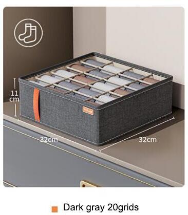 Grigio chiaro 20 scomparti