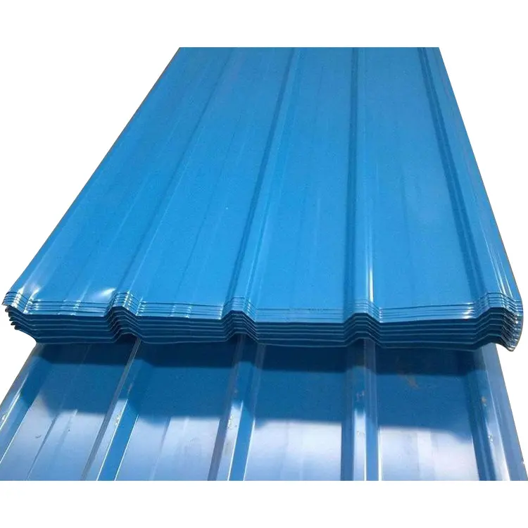 Hot sale GI PPGI PPGL Colorful Coated Galvanized Corrugated Metal Roof Tiles Sheet Zinc pvc Roofing Sheets Shingles