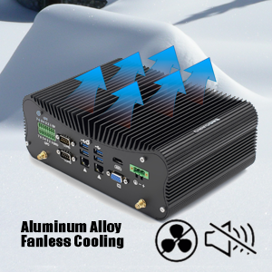 GPIO Industrial <strong>Computer</strong> Factory Price Core <strong>I5</strong> 4200u Cheap Mini <strong>Embedded</strong> Industrial PC - Product Image 4