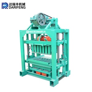 Машина для производства бетонных блоков QTJ4-40 кирпича цена Кения - Product Image 4