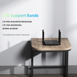 Plery R624 4G LTE CPE Router Modem crittografia WPS 300 Mbps Max LAN Data Rate supporta 5G 2.4G frequenze wi-fi cablate uso domestico