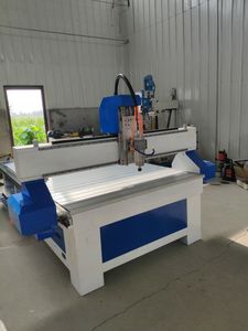Cheap 1325 <strong>Model</strong> <strong>4</strong> <strong>Axis</strong> <strong>Cnc</strong> Wood <strong>Router</strong> 3D 4D Wood Foam Sculpture Carving Machine for Making Roman Columns - Product Image 5