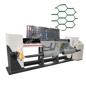 Ampia gamma di applicazioni macchina per reti in rete metallica esagonale intrecciata diritta e inversa - Product Image 2
