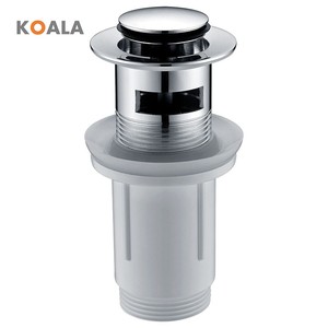 点击Clack不锈钢浴室水槽排水器垃圾弹出洗脸池排水器溢流 - Product Image 1