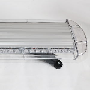 Slim 1200mm White LED Strobe Bar <strong>Lights</strong> Flasher Warn Lightbar for Truck Car Offroad Emergency <strong>Light</strong> CJB-200W Siren &amp; Speaker