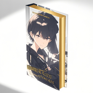 Custom Self Publishing Romantic Love Story <strong>Book</strong> Special Edition with Sprayed Edges Paper &amp; Paperboard Printing