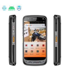UHF RFID-Lesegerät robuste Android 13 PDA Handheld Android Barcode-Scanner Daten erfassungs terminal industrielle mobile Computer - Product Image 4