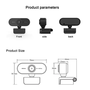Großhandel HD Webcam 1080P Datenschutz abdeckung Web kamera mit Mikrofon Computer kamera Desktop-Konferenzen für Zoom/Skype/Teams - Product Image 6