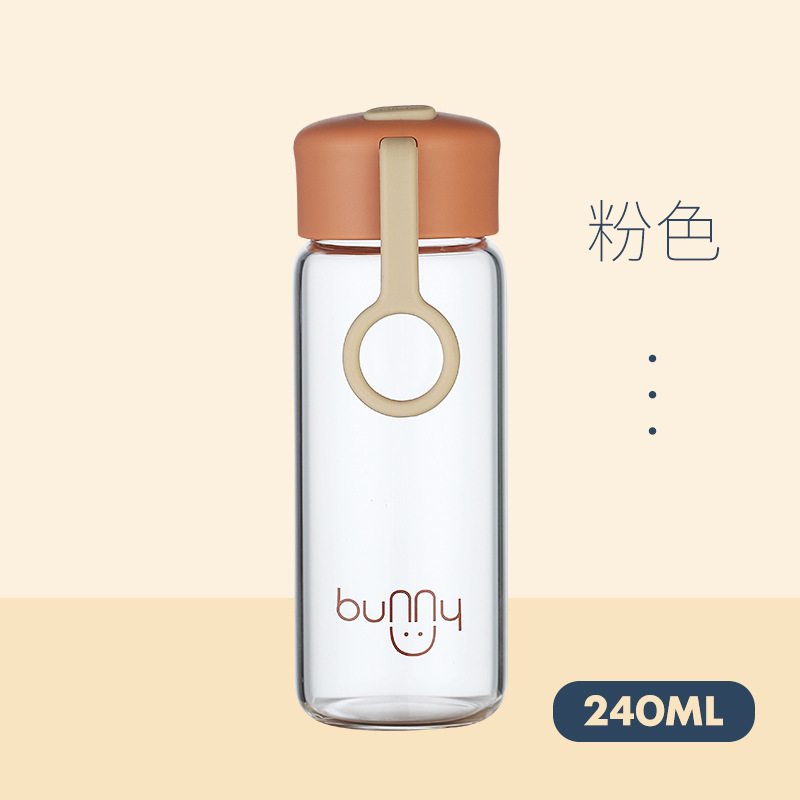 F458 สีชมพู 240ml