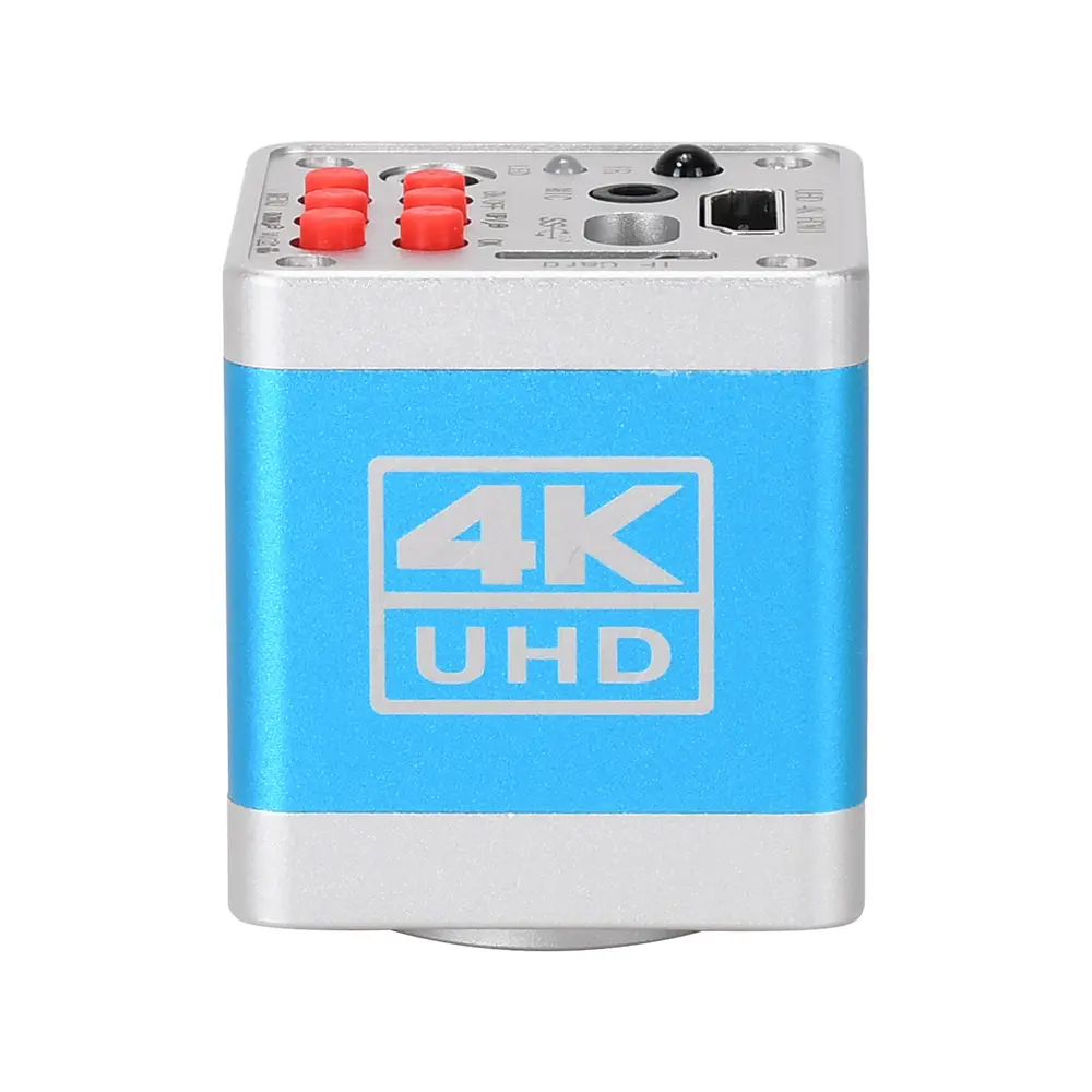 صورة حقيقية HD 4K our USB-I-I مع كاميرا مجهرة فيديو من النوع c من IMX334