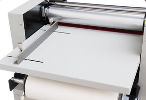 L380 Máy tính để bàn hai mặt CuộN Laminator 380 mét nóng và lạnh cho A3 giấy Kích thước - Product Image 2