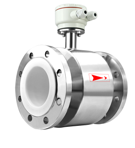 Medidor de flujo de alta precisión Pulso 4-20mA RS485 HART Medidor de flujo electromagnético Precio Medidor de flujo electromagnético - Product Image 3