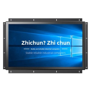 XPlinuxシステム内蔵フロントスイッチUSBタッチスクリーンモニター超薄型ワイドスクリーン商用レジ端末 - Product Image 1