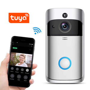 2022 Tuya Cheap Price Smart Wifi <strong>Wireless</strong> Alarm <strong>System</strong> Home <strong>Intercom</strong> <strong>Security</strong> Camera Ring Doorbell Video Door Phone - Product Image 2