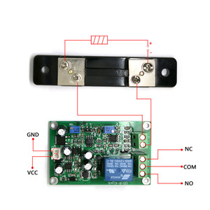 Taidacent 20/30/200/300A uscita relè lineare su trasduttore di corrente cc sensore relè di protezione da sovracorrente con Shunt - Product Image 2