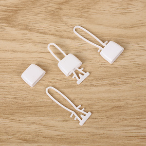 Hot Selling 4,5 cm Supermarkt Stehender Typ Kunststoff Mesh <span class=keywords><strong>Net</strong></span> Bag Griff clips für die Aufbewahrung von Lebensmitteln