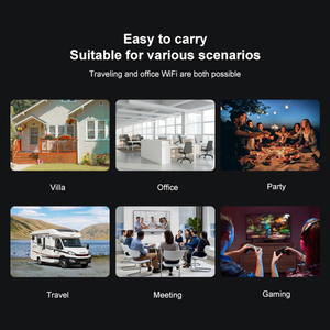 Sim kart yuvası ile 4G yönlendirici Wifi yönlendirici Lte yüksek kazançlı anten 300 Mbps 3 10/100Mbps adaptif ağ bağlantı noktaları yönlendirici - Product Image 6