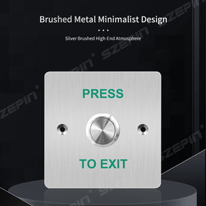 Premere e rilasciare l'interruttore del pulsante di uscita per il controllo degli accessi - Product Image 6