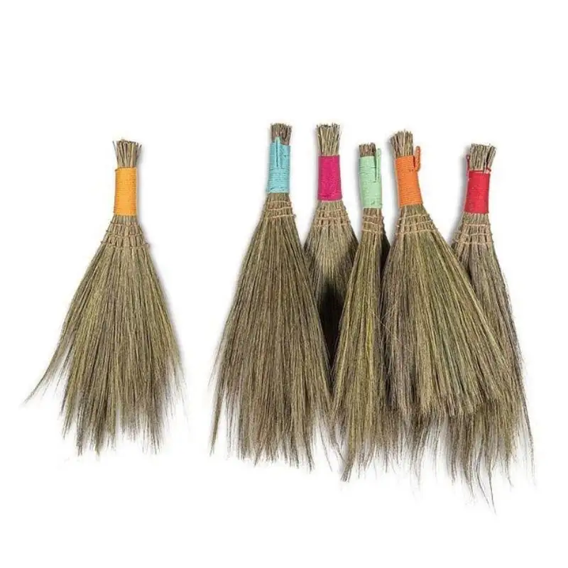 High Quality Natural Grass Broom/Wedding Broom/Jumping Broom Home Decoration Wholesale