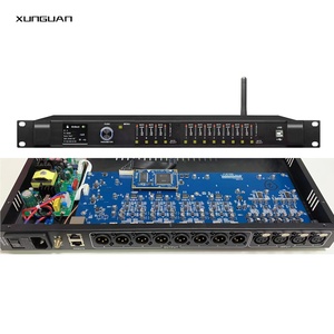 DSP4080 DriveRack с пихой/WIFI/DSP частота дискретизации 96 кГц-192 кГц 4 в 8 из цифровой процессор для системы управления громкоговорителями - Product Image 1