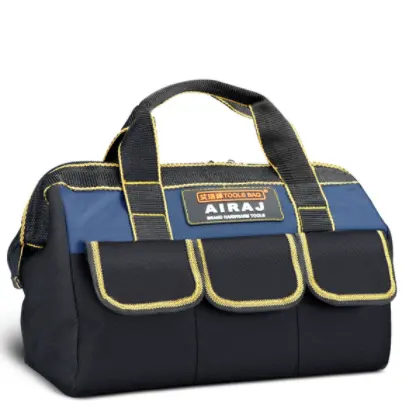 Kit borsa per attrezzi da giardino in tessuto Oxford elettricista, borsa da cintura per attrezzi da elettricista impermeabile con Logo personalizzato per tecnico