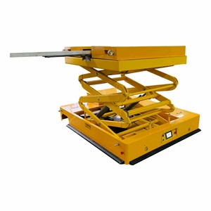 Hot Sale Automat isierte intelligente Agv Scheren heber Roboter Stapel Picking Maschine Agv Hebe roboter Gerät - Product Image 4