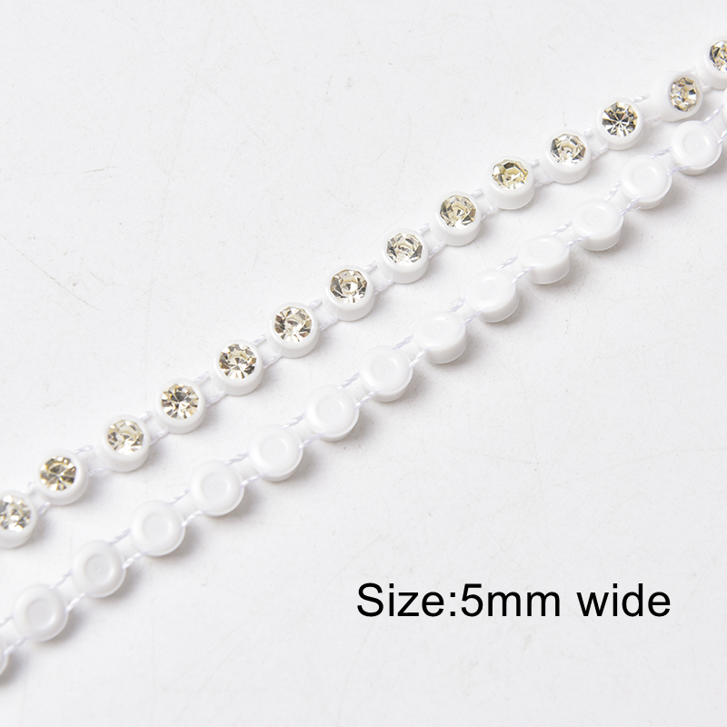 5mm blanc