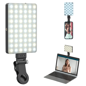 MAMEN sıcak satış LED 5W Mini LED selfi ışığı klip telefon Smartphone bilgisayar Led cep selfi ışığı ing - Product Image 1