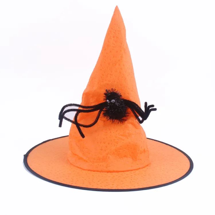 Idea regalo per festa festa del cappello da strega di carnevale di Halloween sera festa Dress-Up palla a tema zucca