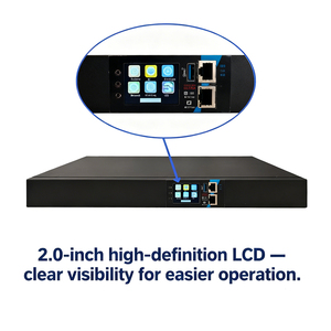 ATS PDU1U 220V 10A 2200W Bộ chuyển mạch tĩnh mạch kép Bộ nguồn chống mất điện Hỗ trợ MODBUS HTTP DHCP IPv4 - Product Image 4