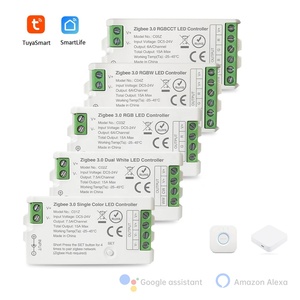 Zigbee серии один цвет/CCT/RGB/RGBW/RGBCCT смартфон приложение затемнения контроллер - Product Image 1