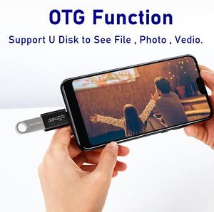 ขายส่ง USB 3.1 5/10Gbps ข้อมูลโอน OTG เชื่อมต่อ USB A ชายกับ USB C หญิงอะแดปเตอร์ประเภท C เชื่อมต่อ - Product Image 4