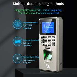 büro biometrische zugriffskontrolle produkte fingerabdruck passwort karte sicherheit tür zugangskontrollesystem - Product Image 6