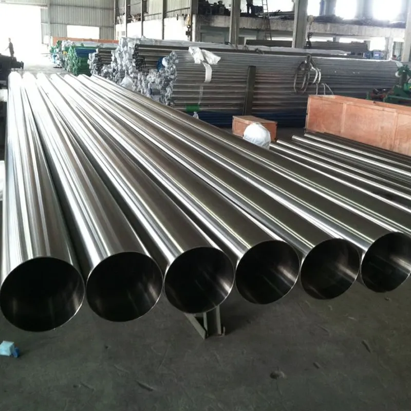 Wholesale Price polished 201 304 316 304L 316L 1.4301 904L stainless steel pipe/tubes