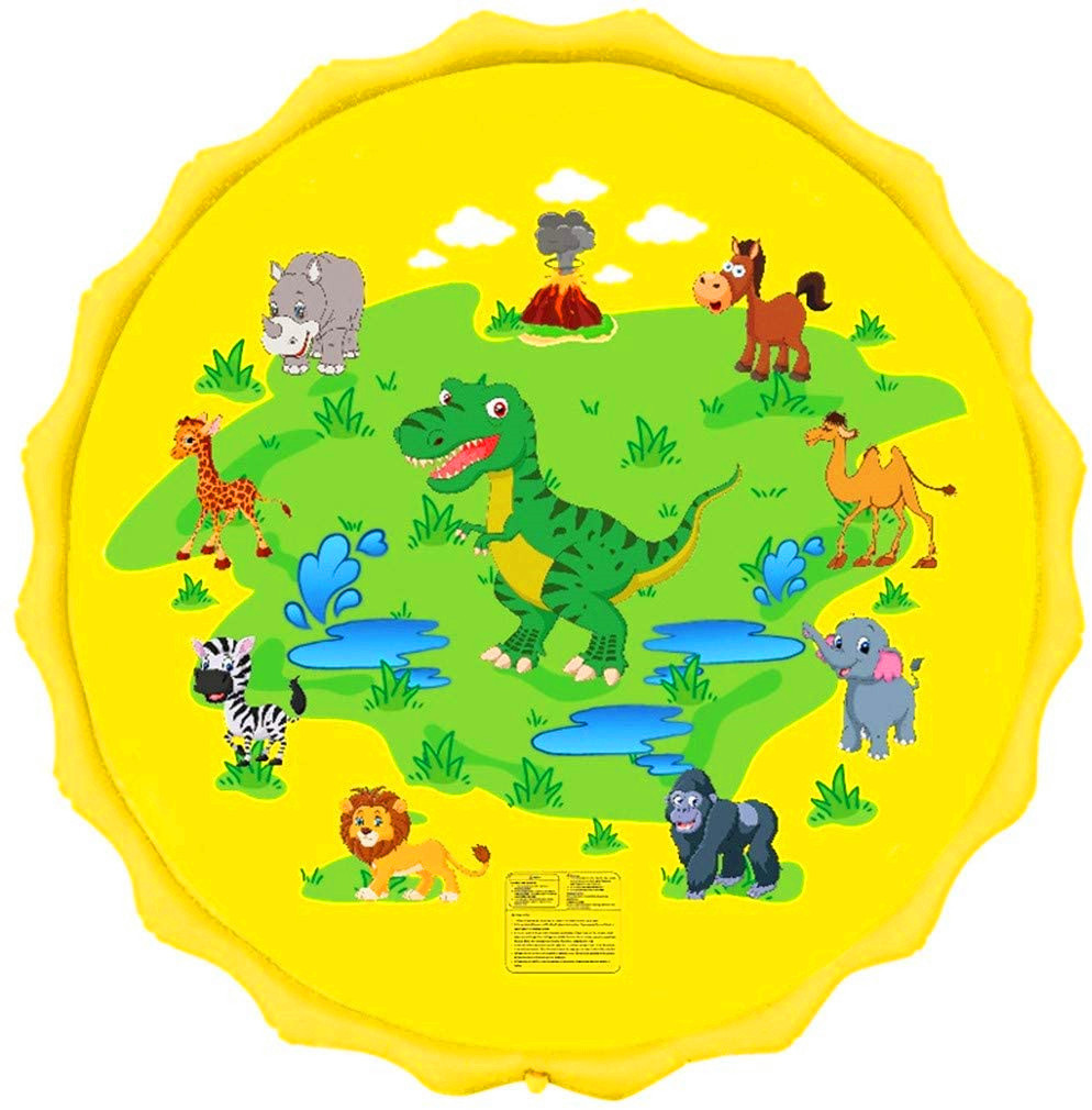 Dinosaure jaune