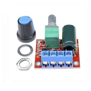 PWM DC regolatore motore 5V-35V velocità interruttore di controllo 5A funzione LED dimmer - Product Image 5